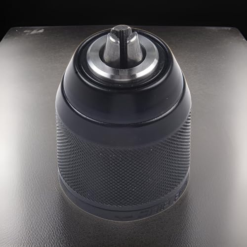BlesConi Portabrocas sin llave de 2-13 mm 1/2-20UNF para DCD920 BHP458 DDF481 DHP481 XPH07Z XPH14Z