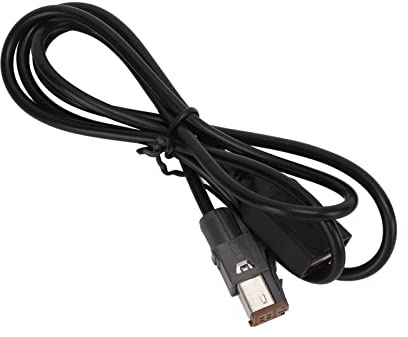 Gucagle Câble Adaptateur Audio USB Haute Vitesse 2.0 pour autoradio AUX Jack de Remplacement pour Impreza Outback SX4 S Cross Celerio Vitara Matériau en Caoutchouc métallique ABS