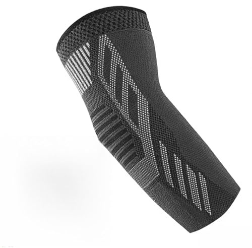 Coudière Tendinite, Coudiere Épicondylite – Bandage de Compression Respirant pour Stabilisation, Coudiere Droite/Gauche pour Sport & Quotidien, Tendinite Coude, Musculation, Homme & Femme