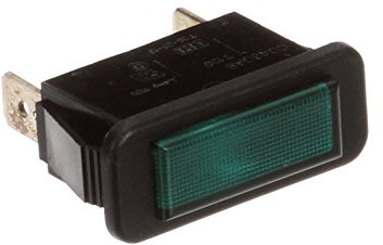 Fetco 1058.00009.00 Lamp, Ready Indicator, Green, 110Vac