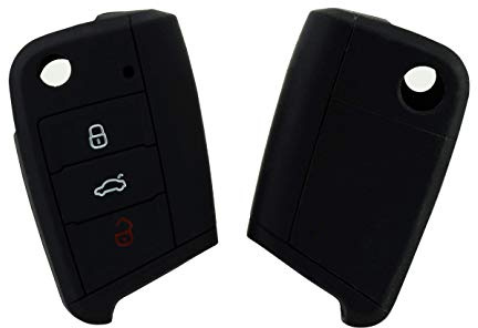 Meliconi Guscio Chiavi Auto Volkswagen 01 - Per Chiave Keyless - 3 Tasti