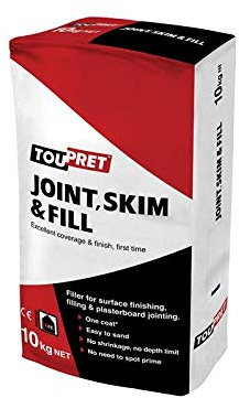 Toupret Joint Skim & Fill 10Kg