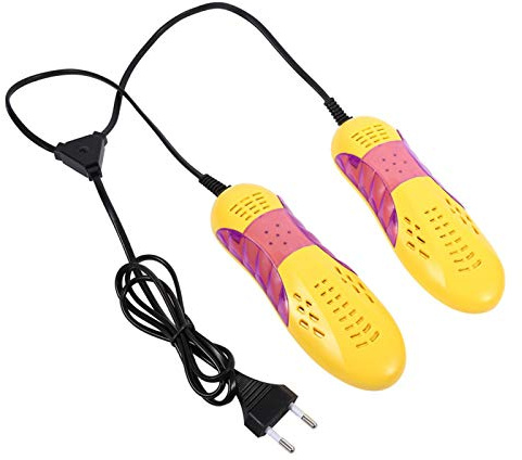 ciciglow Schuhtrockner Elektroschuhe Wamer entfernt Feuchtigkeit im Schuh und beseitigt das Wachstum von Bakterien. Praktisches Produkt im täglichen Leben zu Hause