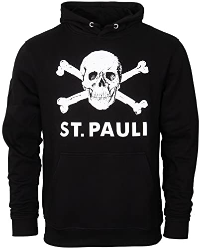 FC St. Pauli Kapuzenpullover Pullover Hoodie Totenkopf Jolly Roger