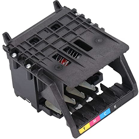 Asixxsix Druckkopf-Ersatz für HP711-Drucker, Stabiler ABS-Druckkopf, Rostfrei, Kompatibel für DesignJet T530 T525 T520 T130 T125 T120 T100-Plotterdrucker, Langlebiger