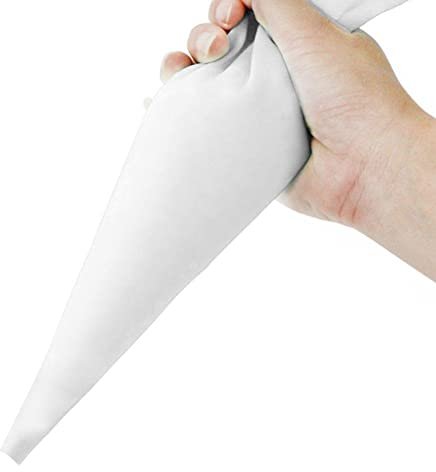 Bolsa de confitería, manga pastelera, manga pastelera, manga pastelera, decoración de silicona para decorar pasteles y tartas, 35 cm