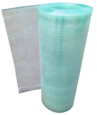 Gewächshaus Schuppen Abdeckung, Polycarbonat-Dachplatten 0,8 Mm Glasfasern Wasserdichte Isolierung Für Den Außenbereich Carport Frühbeet, Leicht Zu Schneiden Und Zu Biegen ( Farbe : klar , Größe : 1.5