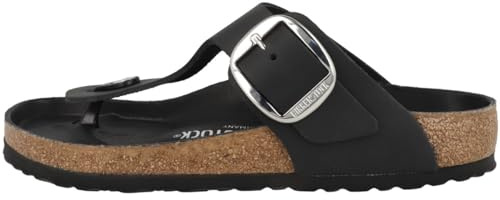 Birkenstock Giza Big Buckle, Flip-Flops für Damen