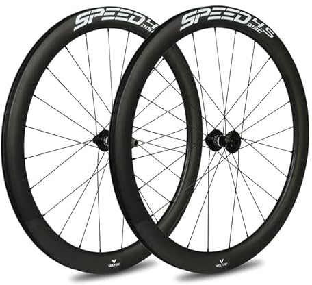 Veltec Unisex – Erwachsene Laufradsatz Speed 4.5 21mm SR Disc XDR 12x100/12x142, schwarz/weiß, 622-21