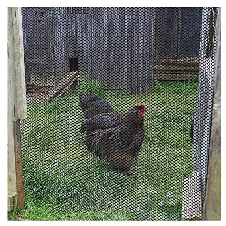 YXXSDP Zuhause/Kommerziell Wiederverwendbar Maschendrahtzaun, 5 15 30 40 50 M Lang Geflügelzaun Schutzgeflecht, Für Garten Hinterhof Balkon (Color : W 120cm/47.2in, Size : L 15m/49.2ft)