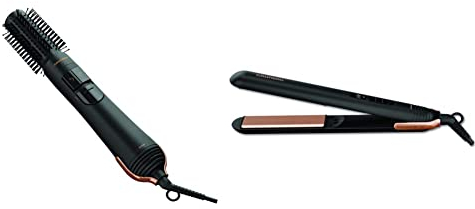 GRUNDIG NaturaShine HS 7080 Volumen- und Lockenstyler & Naturashine HS 7030 Haarglätter, Glätteisen