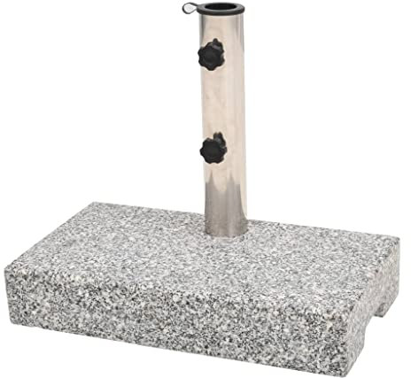 INLIFE Sonnenschirmständer Granit Rechteckig 25 kg,25kg,43725