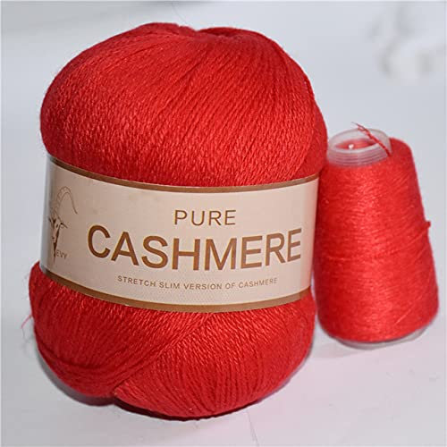 Reines mongolisches Kaschmirgarn, gehäkelt, handgestrickt, Kaschmir, Strickwolle, Schal, Baby-Handwebgarn, 70 Gramm