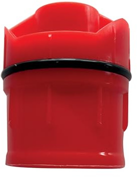 Wirquin 30724649 Membrane Vidage Lavabo Nano 6.7 | Remplacement membrane, membrane Nano 6.7 Wirquin, rouge