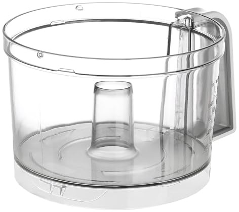Masterpart Mixing Chopping Bowl Plastic Compatible with Bosch Food Processor MCM4000 MCM4100 MCM4200 00649582