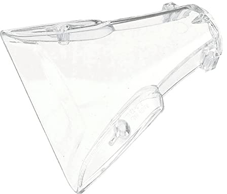 JANZU Boquilla de aspiradora de alfombra tapa transparente 10/1 10/2 8/1 Kit de repuesto para Puzzi 41300010(B)