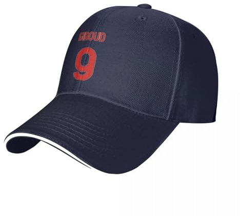 QFLLQLFF Olivier Giroud Casquette de Baseball Chapeau drôle Golf Mode Chapeau Solaire Chapeau Hommes Femmes