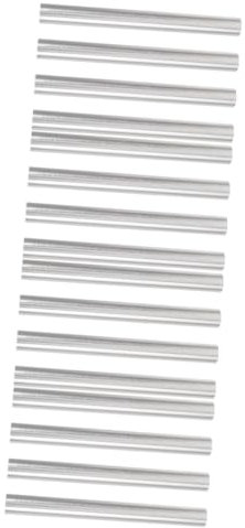 BESPORTBLE 16stücke Teiliges Zeltstangen Reparaturset Aluminiumlegierung Verbindungsteile Für Schnelle Reparaturen An Zeltstangen Geeignet Für Verschiedene Zeltarten Für Camping Und