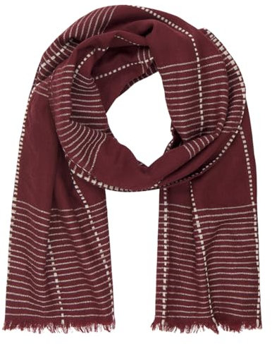 LINDENMANN Schal Herren Textil-Schal Herren rot