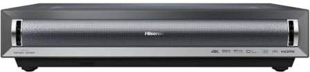 Hisense PX3-PRO Ultra Short Throw Triple Laser Projector, 4K UHD, 80” – 150”, 3,000 Lumens, 3000:1 Contrast, Dolby Vision & Atmos, IMAX Enhanced, 240 High Refresh Rate, Google TV, Designed for Xbox