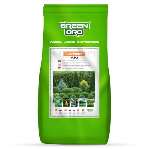 GREEN ORO HYDRO AKI 5kg Herbstdünger für Thuja und Nadelbäume