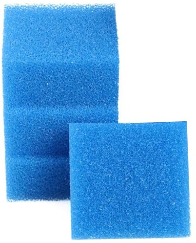 GERUI 4 spugne filtranti compatibili fine per Acquario JUWEL – BioPlus fine M (Compact) per Juwel Compact/H/Bioflow 3.0 / M/Bioflow Super/Bioflow Mini spugne Filtro fine Tipo No.88051