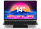HUQPPQ 14 inch Laptop | Celeron N4020 | 8GB RAM | 256GB SSD | FHD 1920 x 1080 Display | Laptop PC with WIN11,WiFi5,USB3.0 Laptops Computer Wireless Mouse & UK Keyboard Film Included-Silver