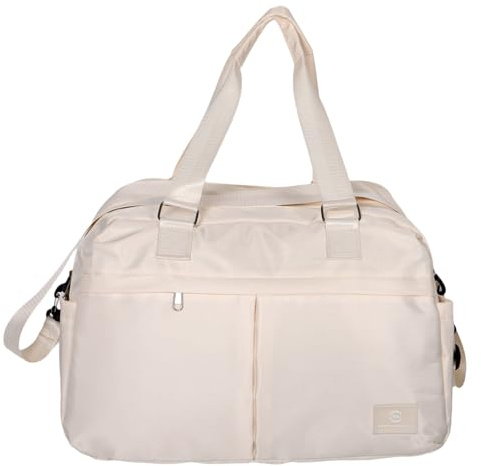 Milisten Reisetasche Für Sport Und Reisen Große Tragbare Sporttasche Mit Expandierbarem Design Für Männer Und Frauen Aufbewahrung Für Fitness Und Wochenendausflüge Strapazierfähigem