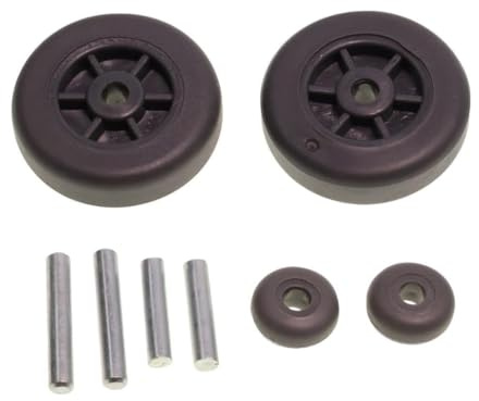 FIGEVIDA Kit ruota per spazzola Aspirapolvere H-FREE 100 Compatibile per HOOVER 49113575