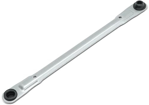 Frankberg Barra del limpiaparabrisas Soporte del limpiaparabrisas Delantero derecho Compatible con L.u.p.o 6E1 6X1 Arosa 6H1 Compacto Replace# 6X1955326A