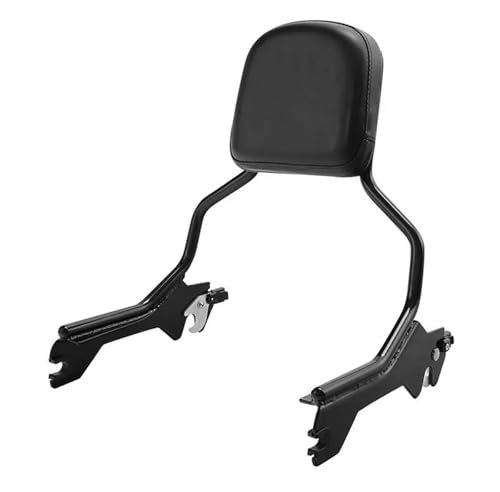 SHYYBD Respaldo Para Asiento Trasero De Pasajero De Motocicleta, Almohadilla Protectora Para Respaldo Para Harley Softail, Para Fat Boy Breakout FLFBS FXBRS 2018-2022 2019 2020 2021 Almohadilla de res