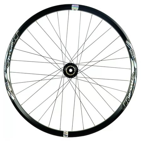 Mountainbike Framhjul Bakhjul 26 27,5 29 Genomgående Axel Hjulset 110 * 20/142 * 12mm Aluminiumlegering Dubbelskiktsfälg För 7-12-växlad Kassett, Skivbroms(29 black,Rear wheels)