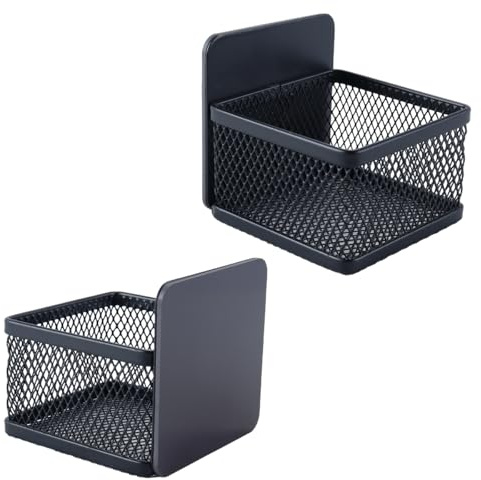Ausi Magnetischer Teebeutel-Organizer, Metall-Aufbewahrung für Kühlschrank, Theke, Küchenregal, 6 Stück
