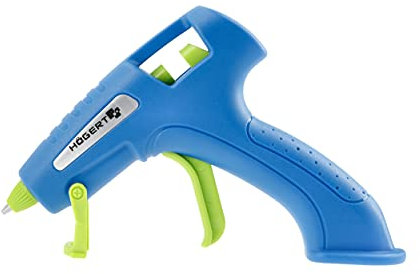 HÖGERT HT2C101 Pistolet à colle Bleu/vert 140 × 150 mm