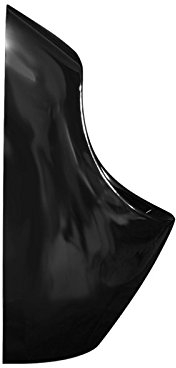 Urimat Ceramic Wasserloses Urinal aus Keramik - 6, Farbe:Schwarz (Glänzend)