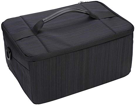 NEUFDAY Kameratasche DSLR Kamera Einsatz Tasche geldbörse universal Liner objektiv Tasche partition schutzhülle wasserdichte hülle(Schwarz)