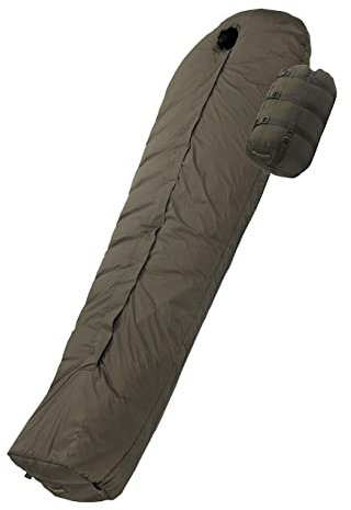 Carinthia Defence 4 200 Large Hochleistungs-Winterschlafsack Schlafsack für Temperaturen bis -15°