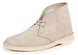 Clarks Herren Desert Boot Bushacre 3 Chukka-Stiefel, Beige, 44 EU