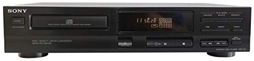 Sony CDP-212 CD Spieler in schwarz