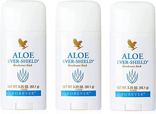 Forever Living Aloe Ever Shield Deodorant stick x 3 pack