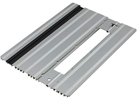wolfcraft I Maschinenplatte für MASTER cut 2500 I 6898000 I separate Maschinenplatte aus Aluminium für den zeitsparenden Maschinenwechsel am MASTER cut 2500