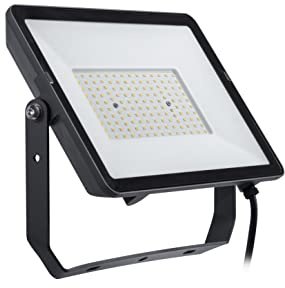 Philips Projectline, Proiettore LED, 100W, Luce Bianca Calda, Illuminazione Commerciale e Esterna