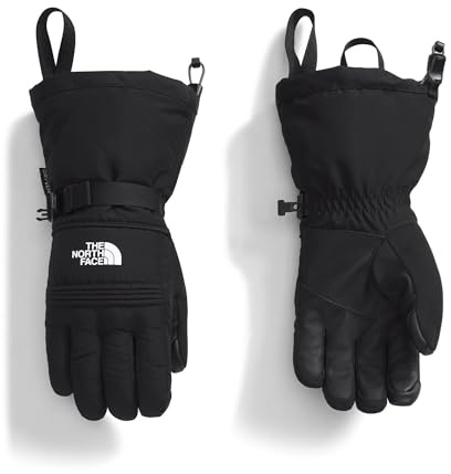 THE NORTH FACE Guantes de esquí Montana para Mujer, TNF Black, M