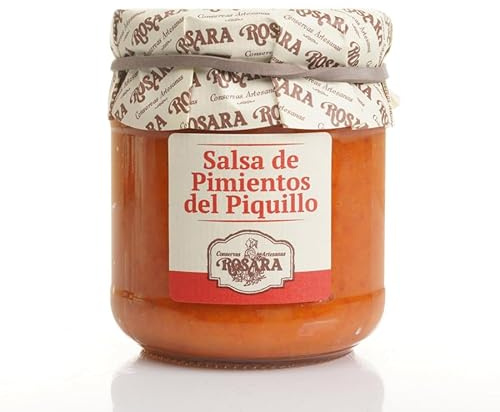 salsa pimiento piquillo tarro 212 ml