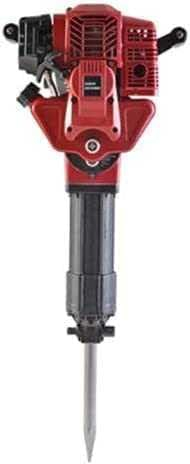 ZYJIX Concrete Breaker 1700W Gasoline Jack Hammer Drill - Strong Durable Petrol Demolition Hammer With 2 Chisels For Concrete Blocks, Brick, Rock, Road Maintenance