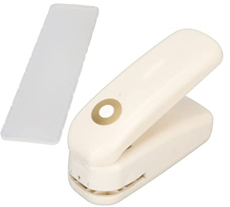 Aladeno Mini-Lochstanzer, handgehaltener Locher, DIY-Handarbeit, Basteln, Scrapbook-Werkzeuge, faltbares Buch, Papier, Annulus-Stanzer, Scrapbook-Paste, Hebelwirkung, Bastelstanzer