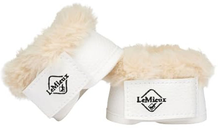 LeMieux Mini Toy Pony Dressurstiefel – Weiß