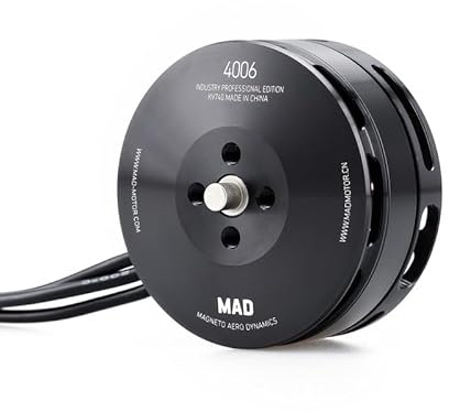 MAD 4006 IPE 380KV 740KV Brushless Motor for 13-16 inch Propellers for DIY Quadcopter Multicopter FPV (380KV)