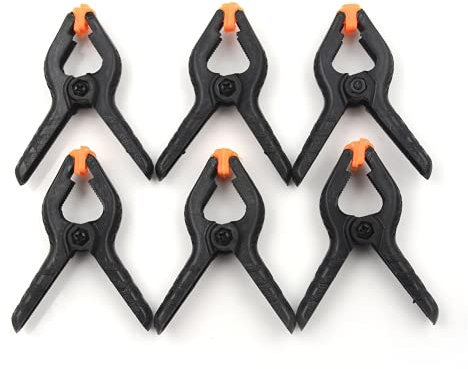 Micro Toggle Clamp Spring Clip Photo Studio Background Clamp 6.5cm Plastic Nylon DIY Woodworking Spring ClampDeft Design