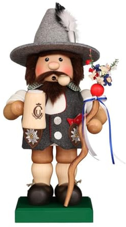 Christian Ulbricht Räuchermännchen Bayer - 37,5 cm
